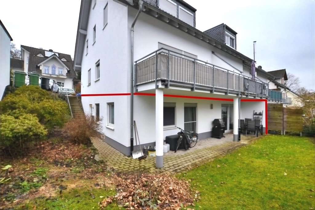 Immobilie in Olpe - Gemütliche Wohnung mit Terrasse - Bild 0