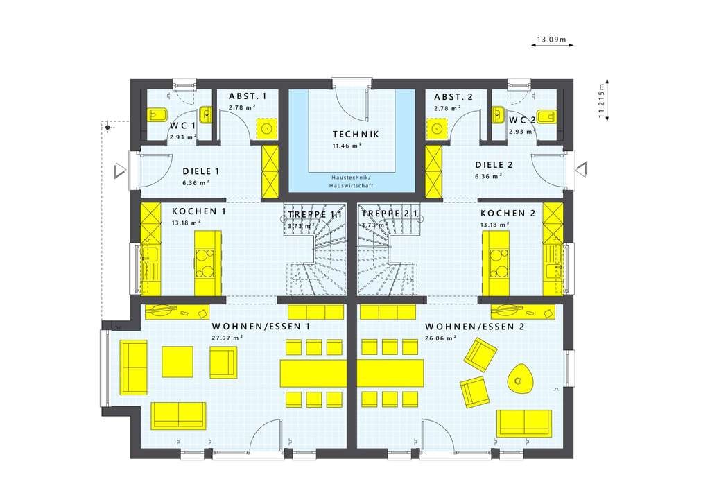 Immobilie in Mittelangeln - Dein maßgeschneidertes Traumhaus in Satrup - Wohnen neu definiert mit LivingHaus - Bild 1