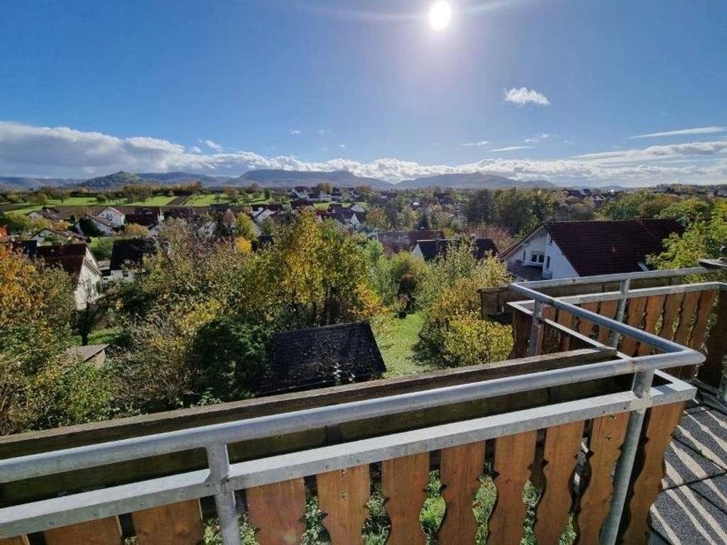 Immobilie in Holzmaden - Einfamilienhaus mit Weitblick - Bild 1