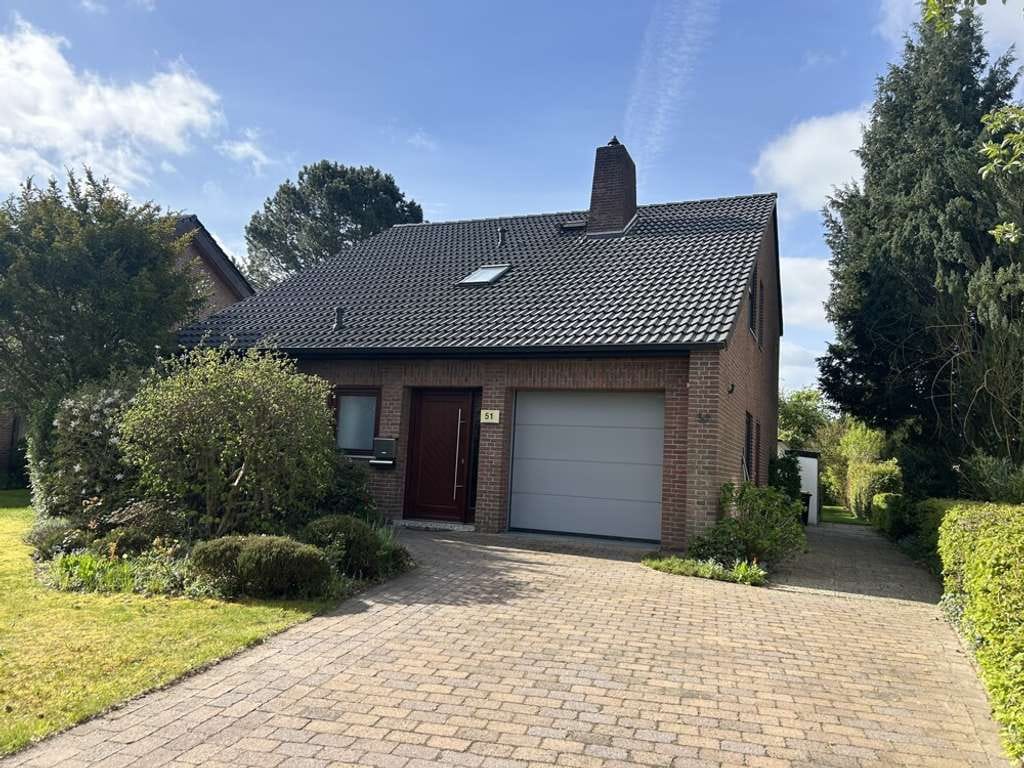 Immobilie in Prisdorf - Großzügiges Architekten - EFH 
mit 6 Zimmern und großem Garten 
sowie weiterem Bauplatz - Bild 0
