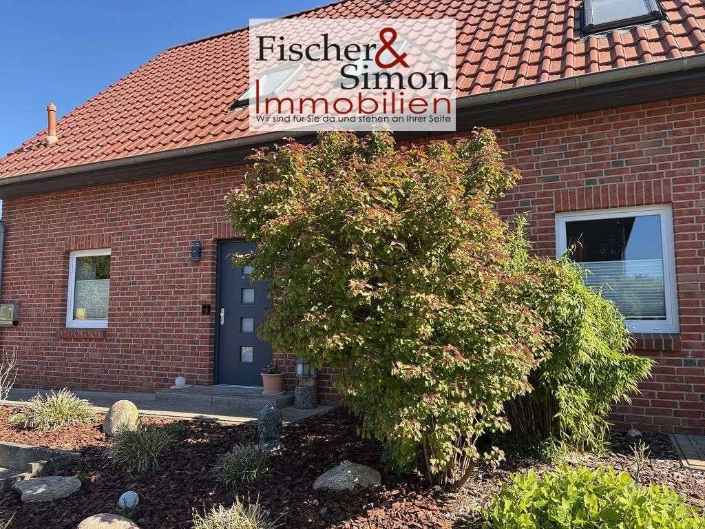 Immobilie in Marklohe - Marklohe OT Lemke-energetisch attraktive Doppelhaushälfte Bj. 2012 mit attraktivem Raumkonzept - Bild 0