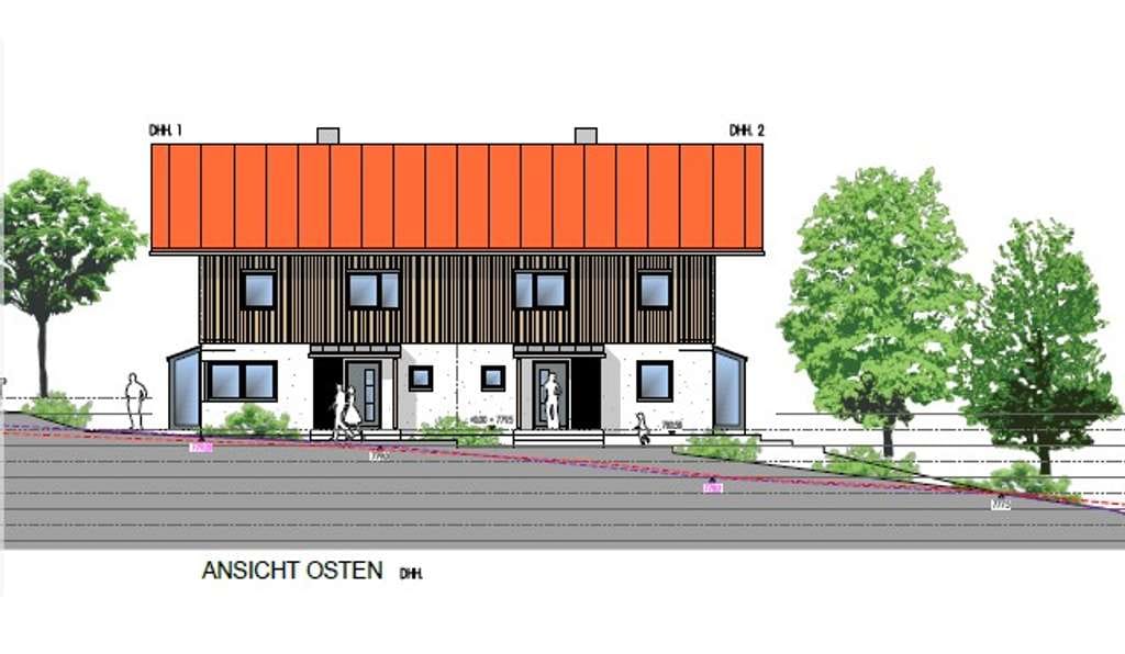 Immobilie in Hausham - Neubau- Dopplehaus in schöner Wohnlage Hausham, nahe dem Schliersee - Bild 0