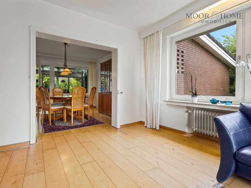 Immobilie in Lingen (Ems) - Erdgeschosswohnung im Zweifamilienhaus mit eigenem Garten in Lingen-Gauerbach - Bild 4