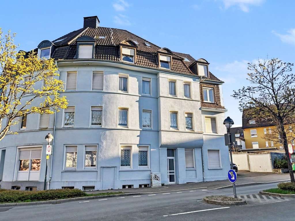 Immobilie in Lüdenscheid - Attraktives Wohnungspaket: 5 Einheiten in gepflegtem Mehrfamilienhaus in Lüdenscheid Buckesfeld - Bild 0