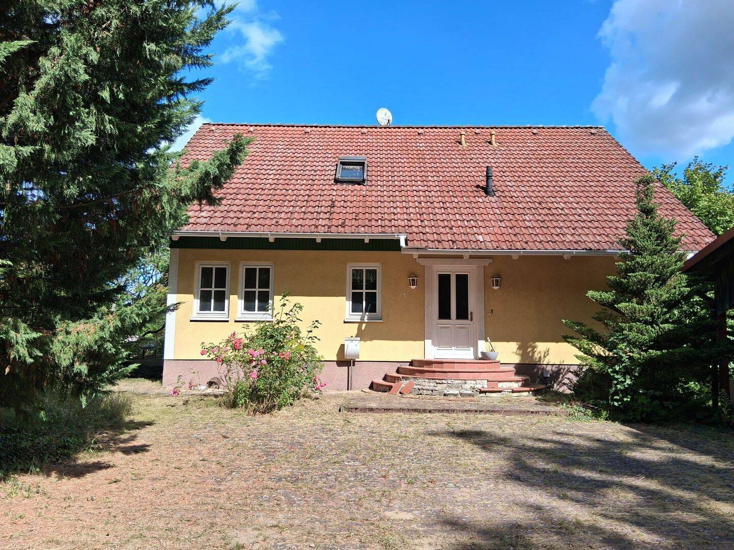Immobilie in Boitzenburger Land - tolles Haus in schöner Lage - eben Uckermark - Bild 1