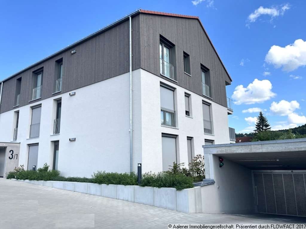 Immobilie in Lauchheim - Vermietete, bequem begehbare 2-Zimmer-Wohnung im Stadtzentrum - Bild 3