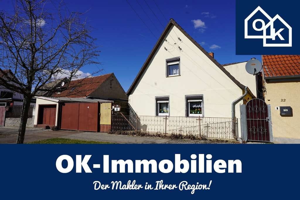 Immobilie in Barleben - Barleben - Sanierungsbedürftiges EFH mit Scheune und verschiedenen Nebengebäuden sowie Garten. - Bild 0