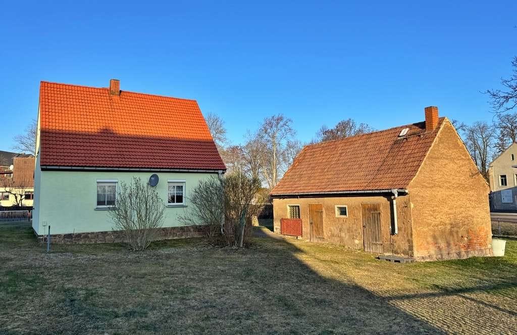 Immobilie in Käbschütztal - Solides EFH in Krögis mit großem Grundstück und Nebengebäude - Bild 1