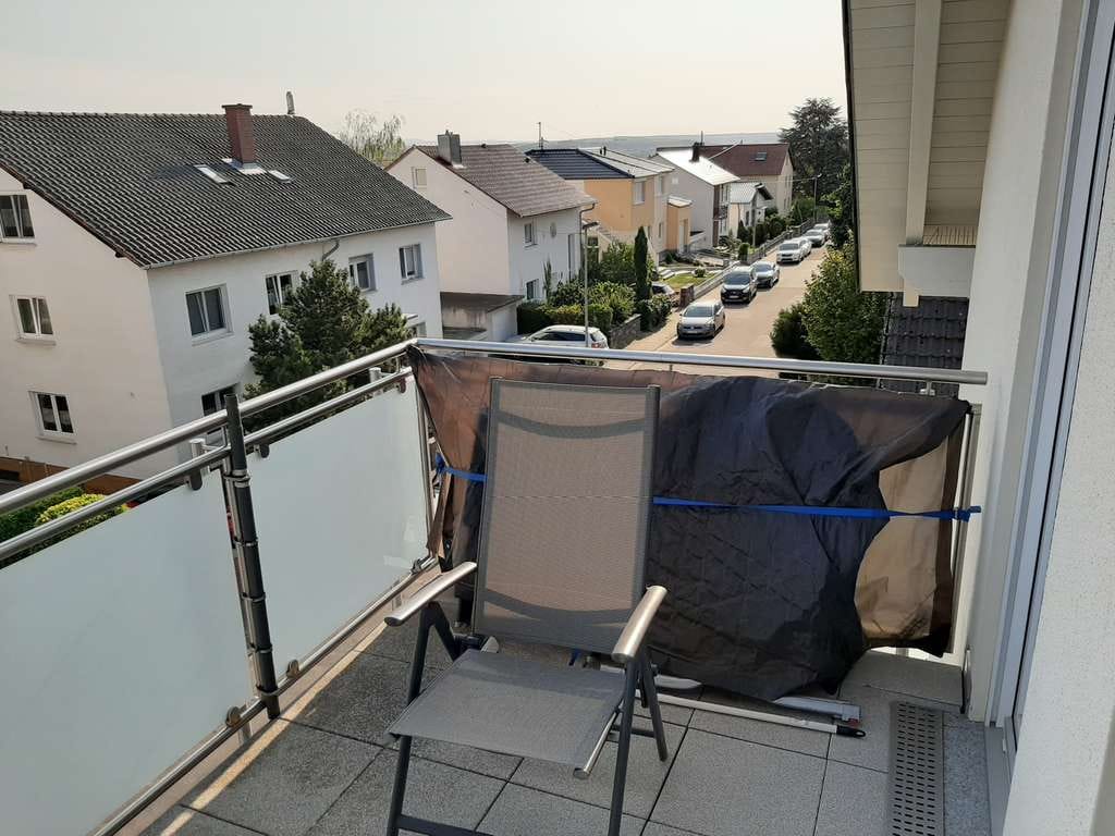 Immobilie in Ober-Olm - Gepflegte 3-Zimmer-DG-Wohnung mit Balkon, EBK und separatem Büro/Home Office - Bild 3