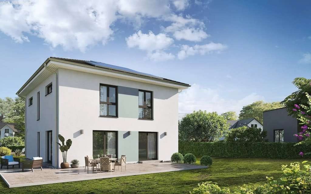 Immobilie in Freystadt - Individuell geplantes Home 14 - Ihr Traumhaus nach Maß mit moderner Raumgestaltung inklusive Baugrun - Bild 1