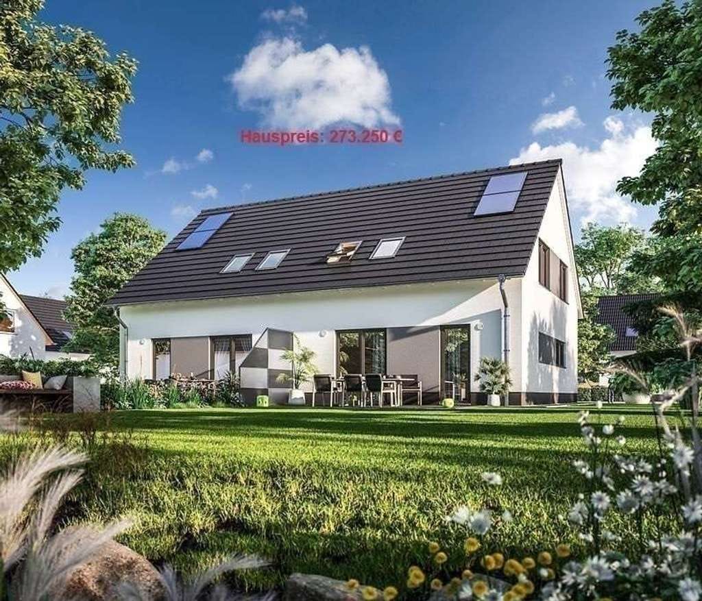 Immobilie in Gerach - massiv und energieeffizient gebaut in Gerach, Preis inkl. Grundstück - Bild 3