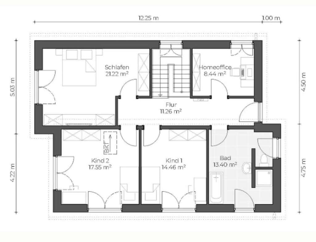 Immobilie in Niepars - Ihr Traumhaus von Virtus! Wir bauen modern & massiv. - Bild 1