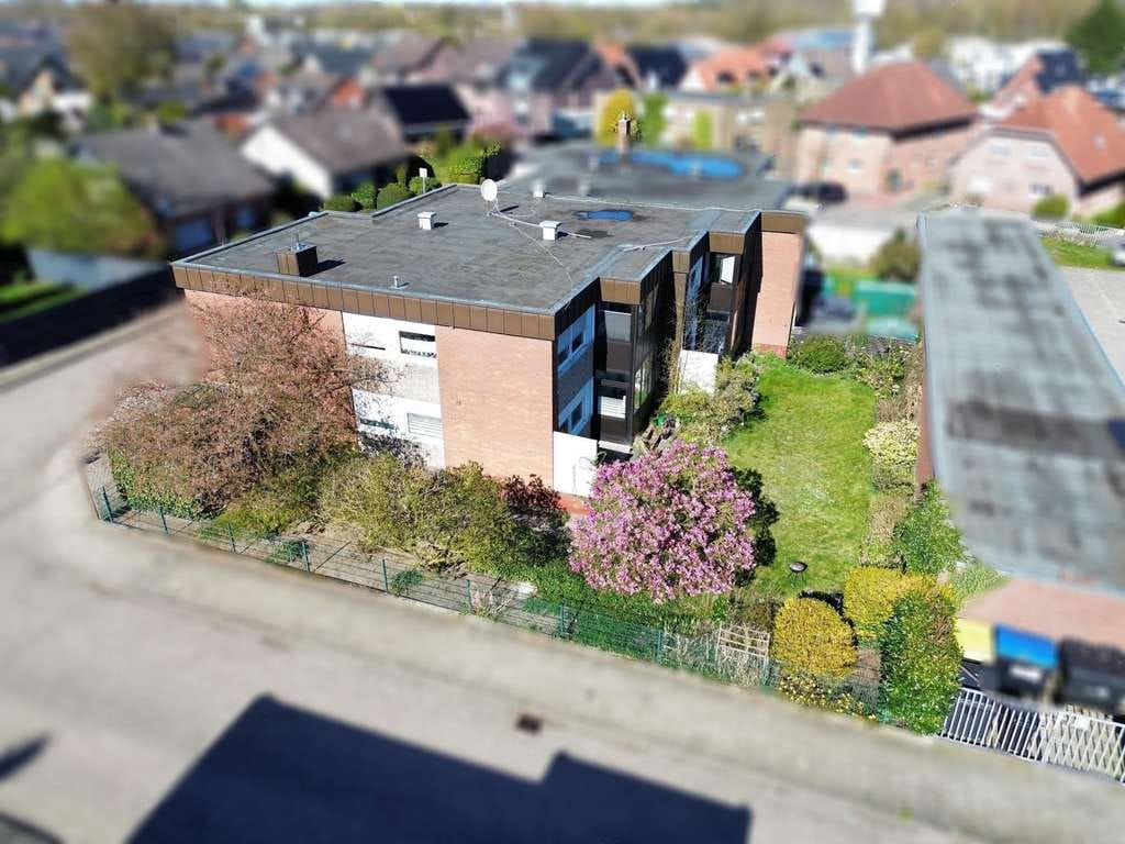 Immobilie in Nordhorn - Vier-Familienhaus in Nordhorn - interessante Kapitalanlage - Bild 1