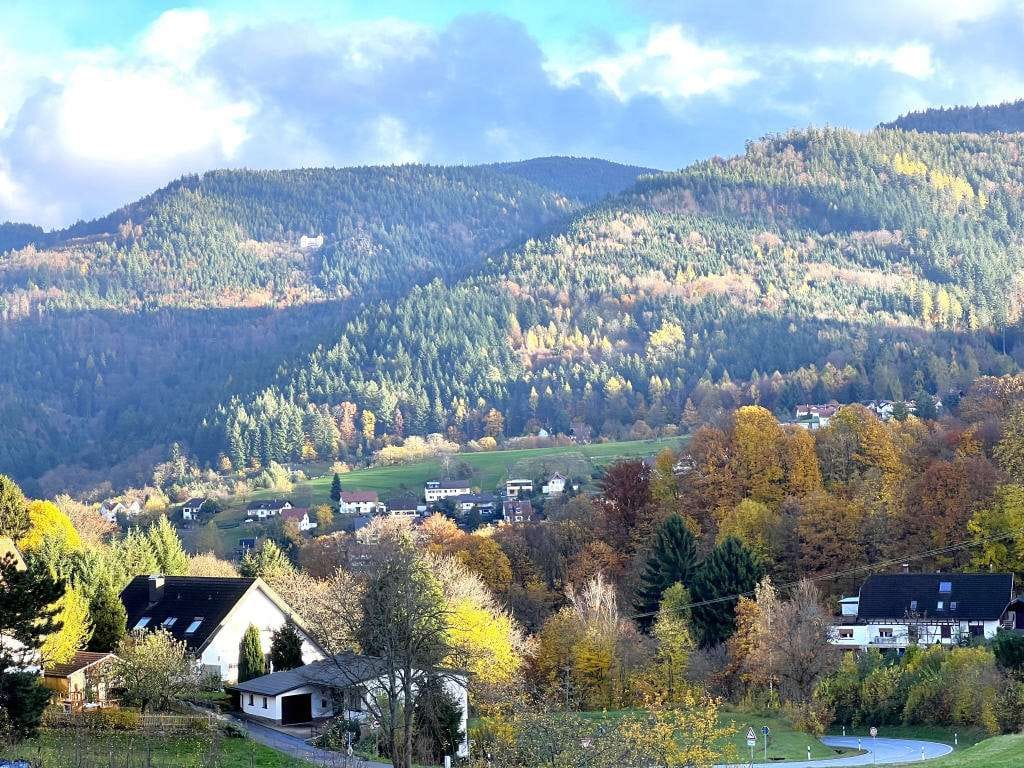 Immobilie in Bühlertal - Großzügiges Zwei-/Dreifamilienhaus mit großer Doppelgarage in äußerst bevorzugter Panoramawohn - Bild 4