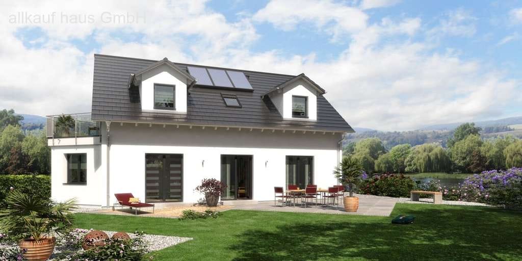 Immobilie in Ostrau - Zeitlose Architektur trifft auf individuelle Freiheit - Ihr maßgeschneidertes Generationenhaus von a - Bild 0