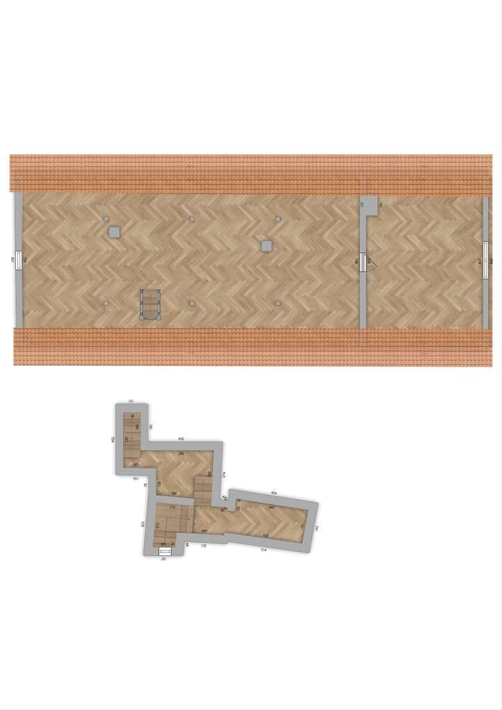 Immobilie in Büchenbach - PROVISIONSFREI: Großzügige 6-Zimmer-Wohnung mit ausbaufähigem Dachgeschoss und Garage - Bild 3
