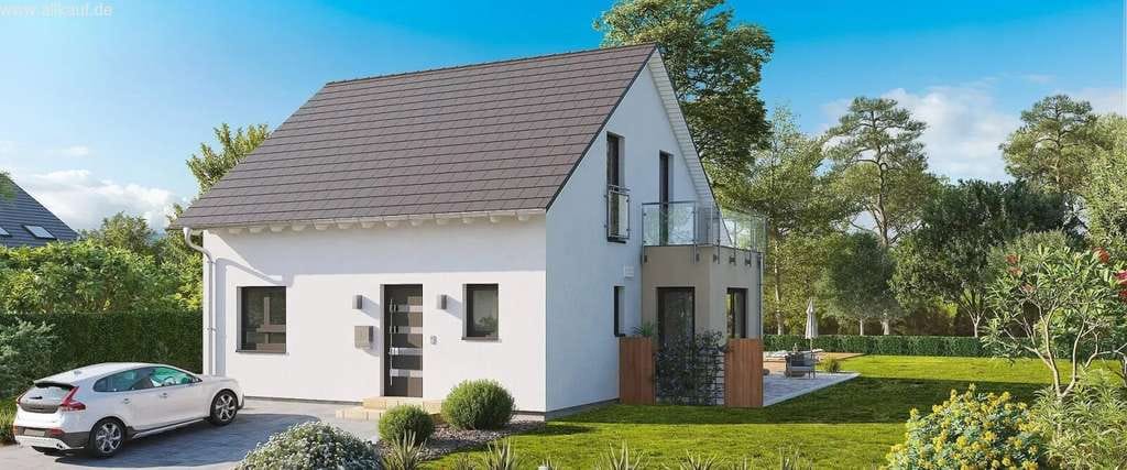 Immobilie in Höttingen - Home 2 - Ihr individuell geplantes Einfamilienhaus mit durchdachtem Wohnkonzept - Bild 3