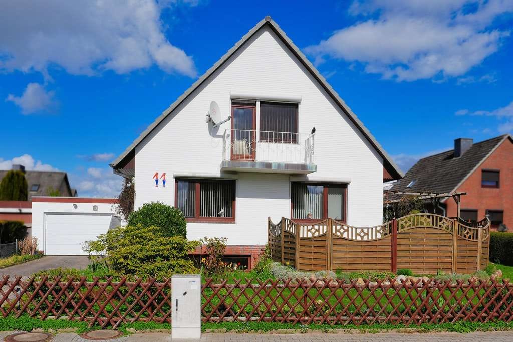 Immobilie in Haseldorf - Gepflegtes Einfamilienhaus in Sackgassenlage - Bild 0