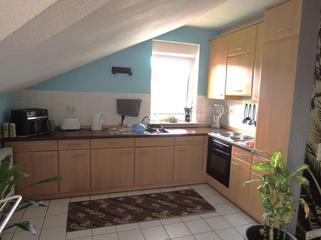 Immobilie in Petersberg - Gemütliche Dachgeschosswohnung - Bild 3