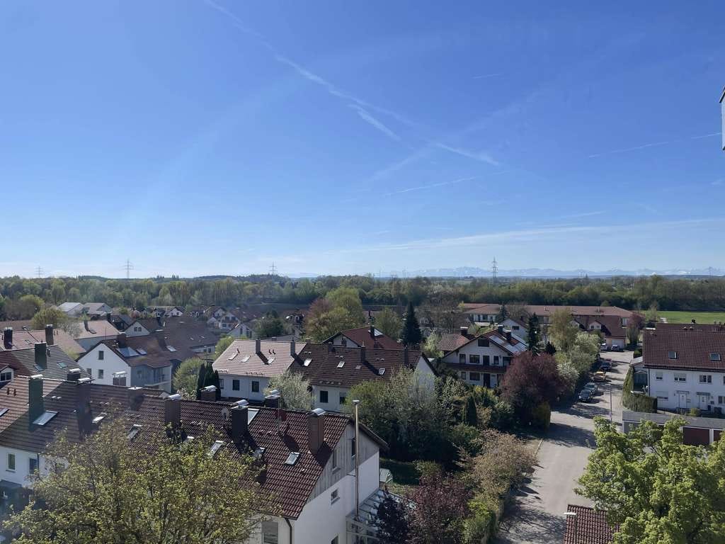 Immobilie in Buchloe - KOMPLETT MÖBLIERTE 3 1/2-ZIMMER-WOHNUNG IN BUCHLOE - Bild 3