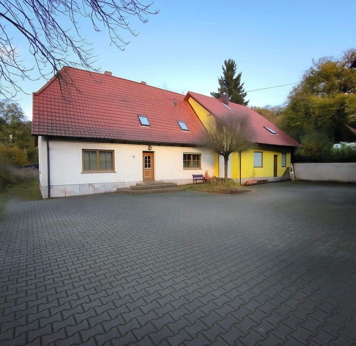 Immobilie in Rauhenebrach - REDUZIERT - 2 Einfamilienhäuser in Theinheim bei Burgebrach - Bild 0