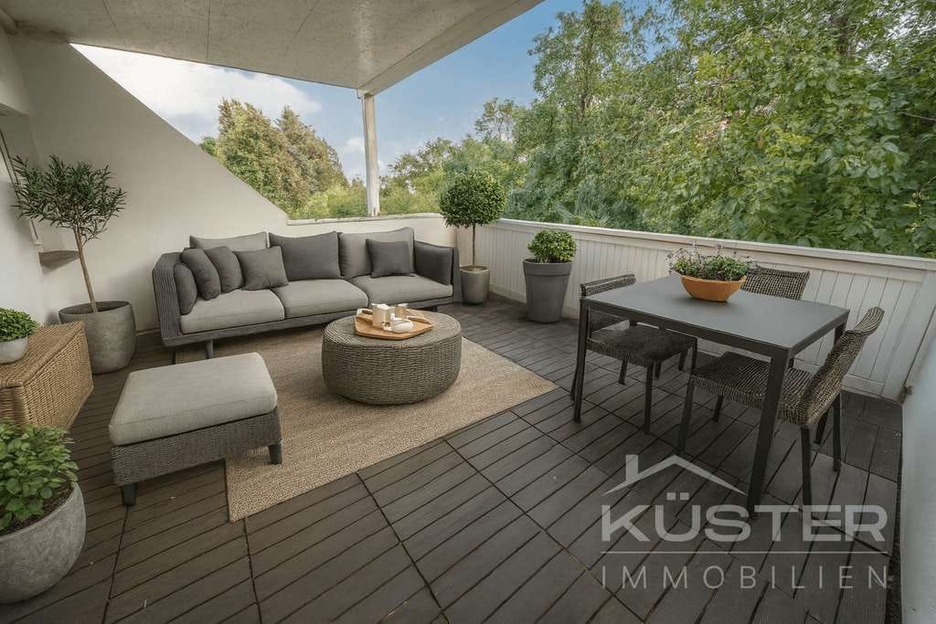 Immobilie in Suthfeld - KÜSTER IMMOBILIEN präsentiert:Exklusives Wohngefühl mit Dachterrasse,Garten und Kamin - Bild 4