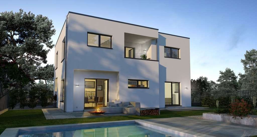 Immobilie in Linkenbach - BAUHAUS-STIL TRIFFT MODERNE - Malervorbereitet inkl. Grundstück - Bild 0