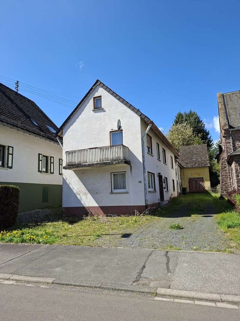 Immobilie in Oberreidenbach - Top-Gelegenheit! Sanierungsbedürftiges Einfamilienhaus in Oberreidenbach zu verkaufen. - Bild 1