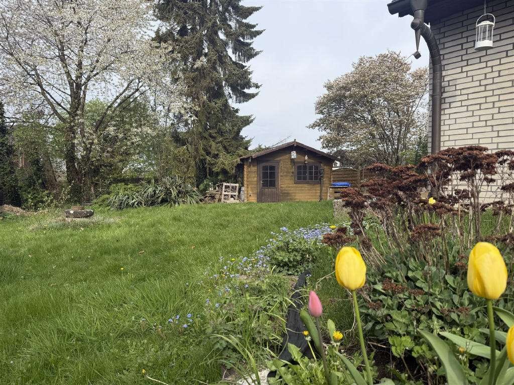 Immobilie in Ritterhude - Freistehendes Ein- bis Zweifamilienhaus mit Garage und Carport  hier gestalten Sie Ihr neues  - Bild 1