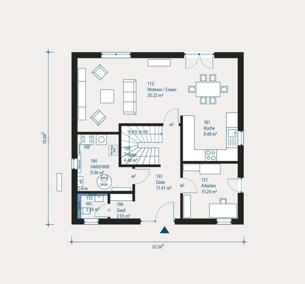Immobilie in Lindlar - Individuell gestaltetes Fertighaus - Ihr Traumhaus mit allkauf wird Wirklichkeit - Bild 1