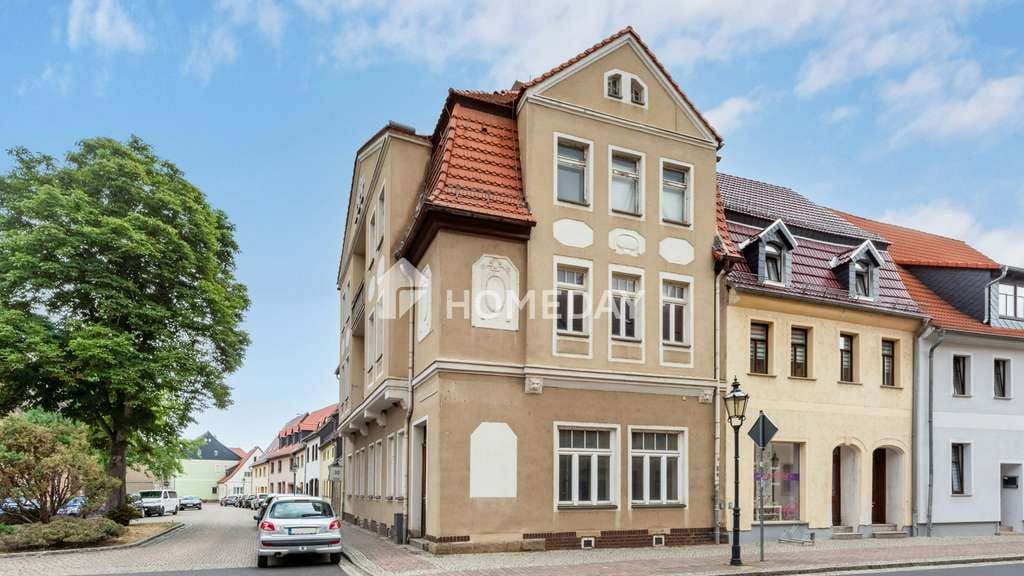Immobilie in Pegau - Stadtvilla mit großzügigem Raumangebot und Entwicklungschance für Investoren oder Eigennutzer - Bild 0