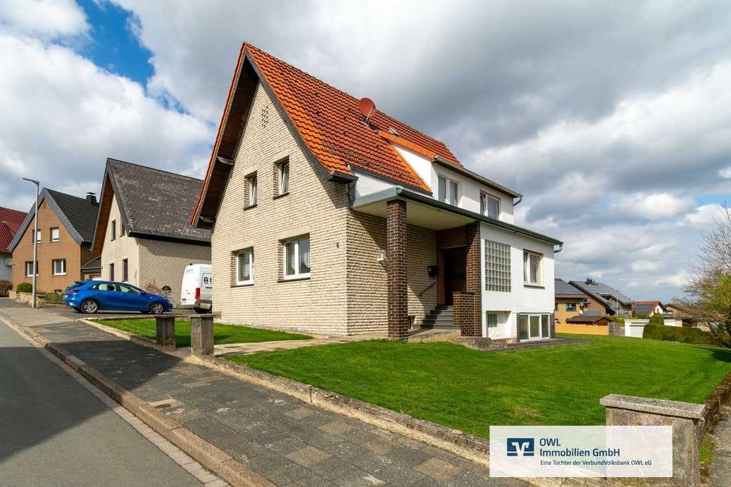 Immobilie in Borchen - Siedlungshaus mit Fernblick - Bild 0