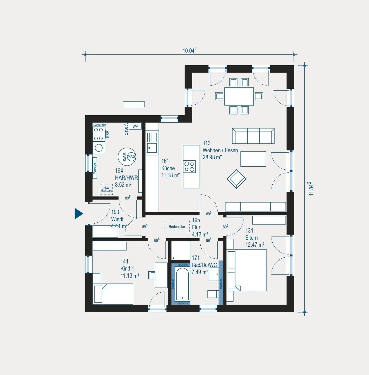 Immobilie in Dill - ?? Achtung Bungalow-Fans: Diese allkauf-Aktion verändert alles! #Lifetime_1 - Bild 1