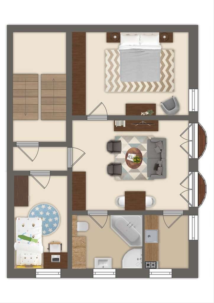 Immobilie in Triefenstein - Wohnen im historischen Altort von Lengfurt – 3-Zimmer-Kapitalanlage mit Garage - Bild 2