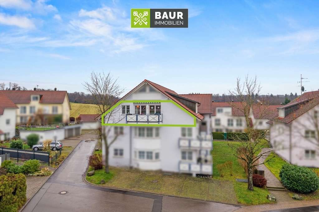 Immobilie in Wolpertswende - Mochenwangen - schöne DG-Wohnung als Kapitalanlage - Bild 0