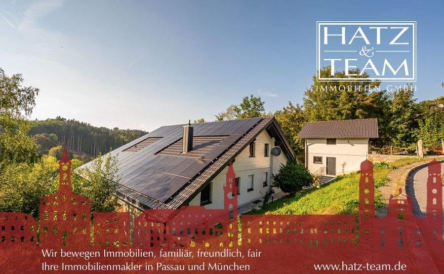 Immobilie in Hutthurm - Einziehen und Entspannen - das eigene Chalet kümmert sich um die Nebenkosten! - Bild 0
