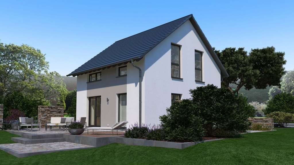 Immobilie in Ober-Mörlen - TRAUMHAUS AUF IHREM GRUNDSTÜCK, KLEIN, ABER OHO: UNSER DURCHDACHTES DESIGNHAUS - Bild 1