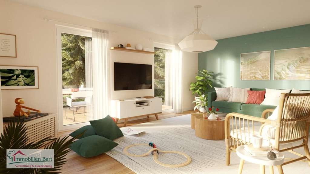 Immobilie in Kastel-Staadt - KASTEL-STAADT: NEUBAUPROJEKT MIT 586 M² EBENEM GRUNDSTÜCK - Bild 3