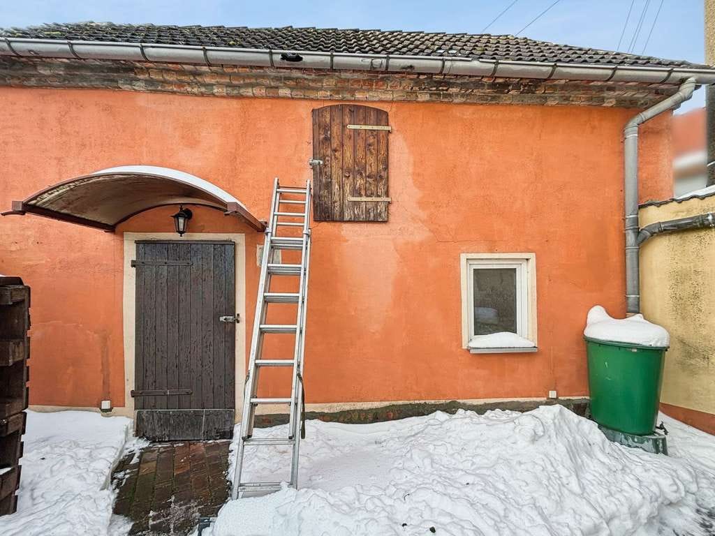 Immobilie in Niedere Börde - Groß Ammensleben - Charmantes Wohnhaus mit Galerie, Gewölbekeller und Nebengelass - Bild 1