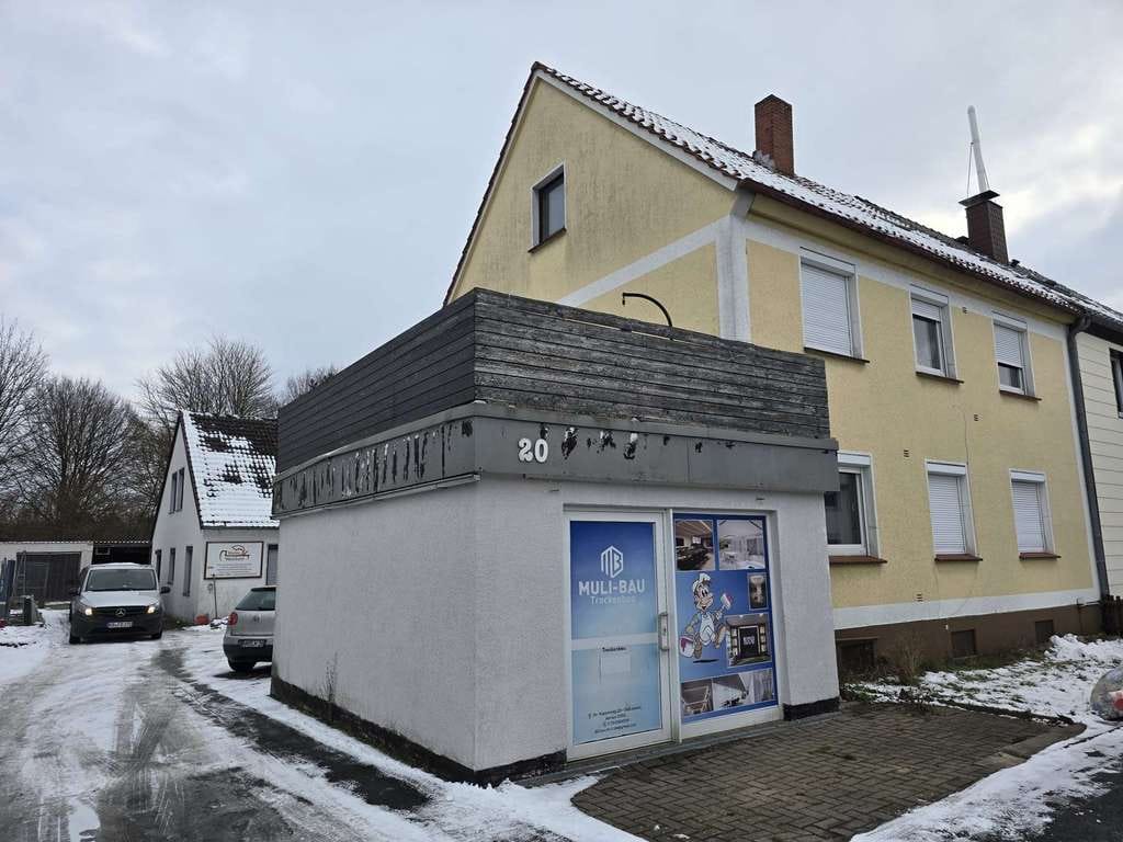 Immobilie in Aerzen - Platz für neue Ideen: Ihre Doppelhaushälfte in Aerzen / Groß Berkel - Bild 0