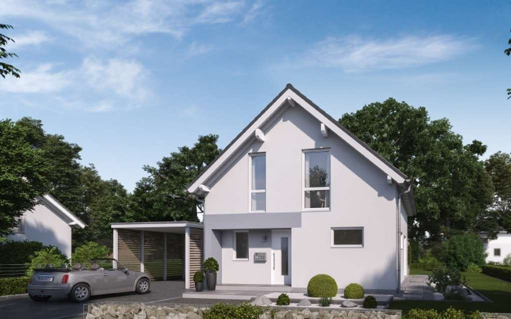 Immobilie in Treffurt - Kompaktes Architektenhaus in Südhanglage mit wunderschönem Fernblick - Bild 1