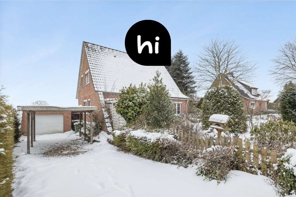 Immobilie in Norderbrarup - Charmantes Einfamilienhaus am Feldrand – kleines Juwel mit großem Sanierungspotenzial - Bild 0