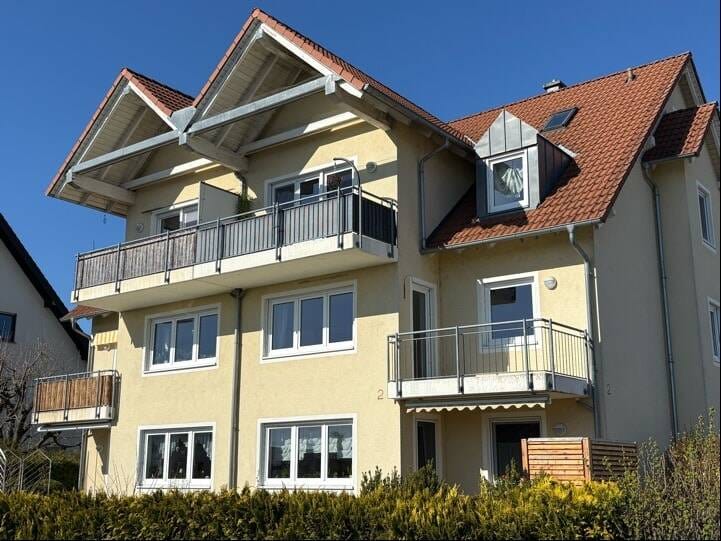 Immobilie in Scheßlitz - Moderne, gepflegte Wohnung - sofort bezugsfrei! - Bild 0