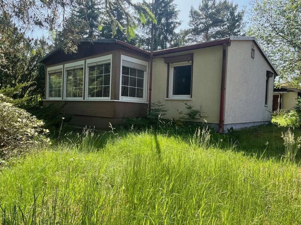 Immobilie in Teupitz - Idyllisch gelegenes Kleinhaus im Bungalowstil in Ruhiglage von Teupitz/Ortsteil Tornow - Bild 0
