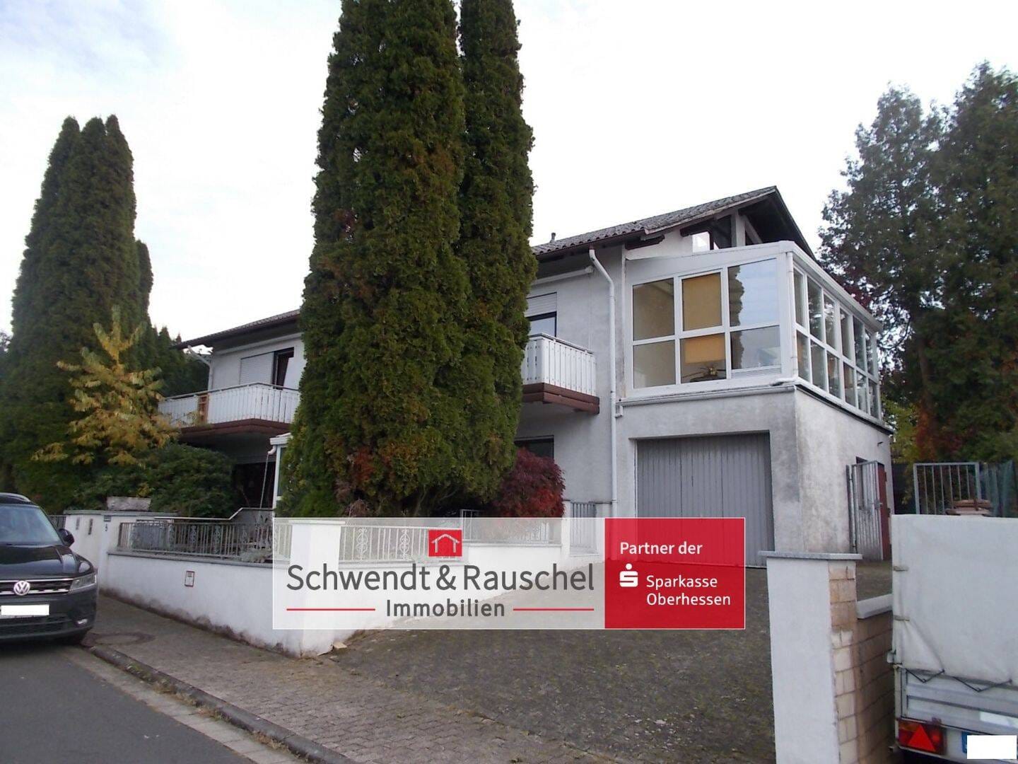Immobilie in Hirzenhain - Landhaus mit Platz in Hirzenhain-Glashütten - Bild 0