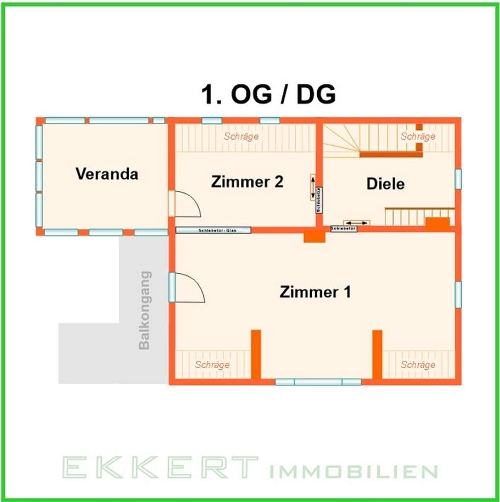 Immobilie in Remse - Neues Angebot ! Einfamilienhaus in ruhiger Lage mit schönen Weitblick - Modernisierung erforderlich! - Bild 2