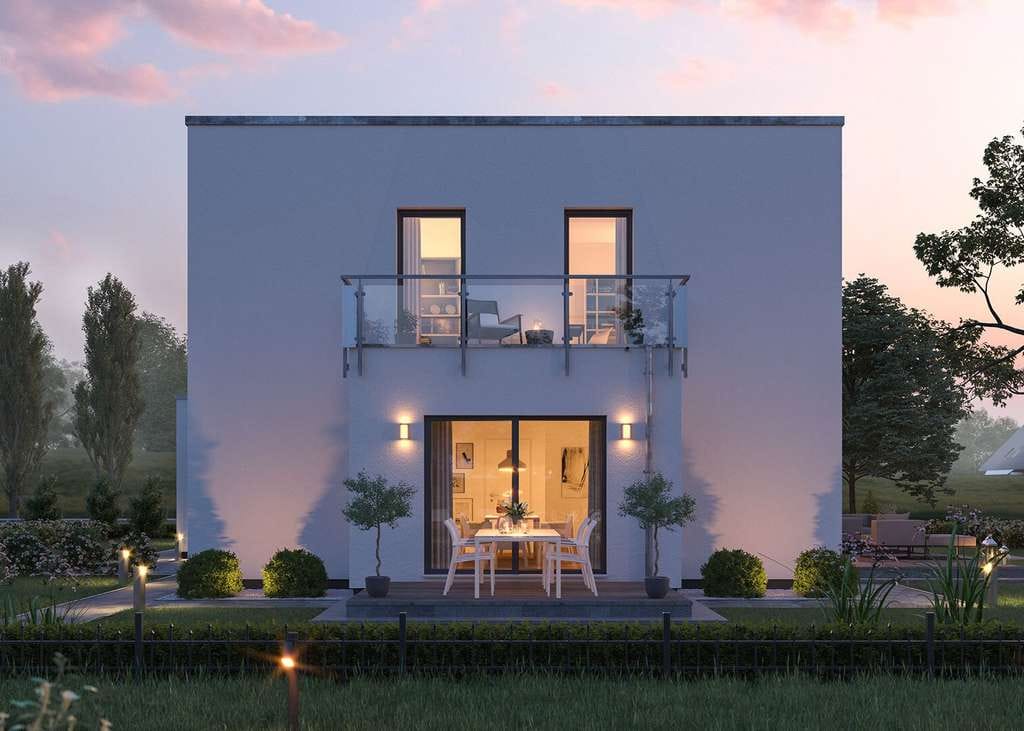Immobilie in Bollenbach - Das LifeStyle 17.01F  von massa Haus - Modernes Wohnen mit Flachdach ! - Bild 1