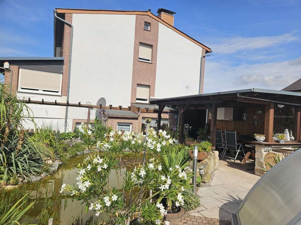 Immobilie in Allstedt - Doppelhaushälfte mit großen Garten und Pool - Bild 4