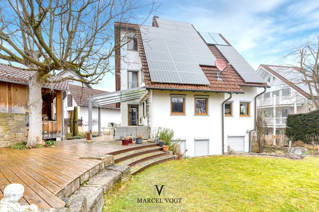 Immobilie in Owingen - Wohnen mit Gartenidylle nahe dem Bodensee - Bild 0
