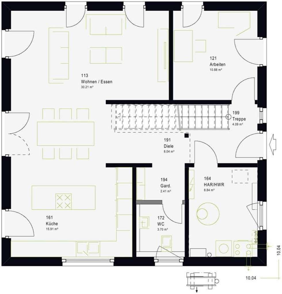 Immobilie in Ittlingen - Traumhaus mit tollem Grundstück  - massa haus LifeStyle 16.03.S - Bild 4